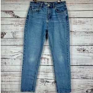 Life‎ In Progress Women's Jeans Size 29 Light Wash Denim Mom Jeans Casual